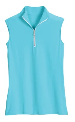 TAILORED SPORTSMAN THE ™ Ladies’ Sleeveless Sun Shirt- Sleeveless Tops