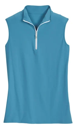 TAILORED SPORTSMAN THE ™ Ladies’ Sleeveless Sun Shirt- Sleeveless Tops