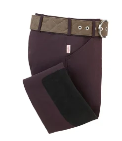 TAILORED SPORTSMAN THE ™ Low-Rise Vintage Patch Breech- Knee Patch Breeches