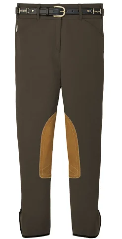 TAILORED SPORTSMAN THE ™ Mid-Rise Vintage Patch Breech- Knee Patch Breeches