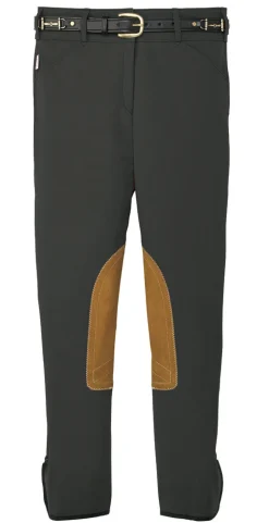 TAILORED SPORTSMAN THE ™ Mid-Rise Vintage Patch Breech- Knee Patch Breeches
