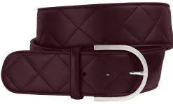 TAILORED SPORTSMAN THE ™ Quilted Leather C Belt- Belts