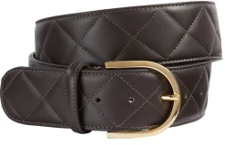 TAILORED SPORTSMAN THE ™ Quilted Leather C Belt- Belts