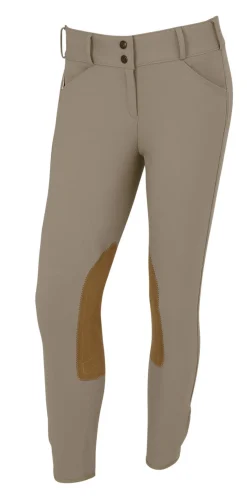 TAILORED SPORTSMAN THE ™ Trophy Hunter Low-Rise Breech- Knee Patch Breeches