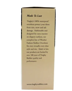 BRADLEY CALDWELL Tingley Dress Rubber Overshoes- Country & Muck Boots