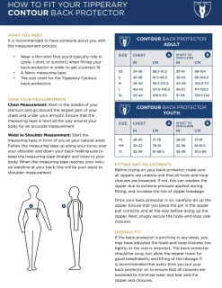 PHOENIX PERFORMANCE Tipperary™ Adults’ Contour Flex Back Protector- Protective Vests|Protective Vests