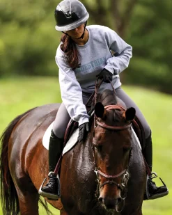 TKEQ THE SHOP TKEQ Equestrian Athletics Sweatshirt- Sweaters & Winter Tops