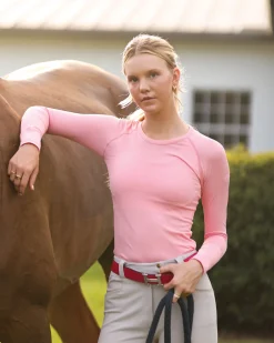 TKEQ THE SHOP TKEQ Kennedy Seamless 2.0 Long-Sleeve Shirt- Long Sleeve Tops