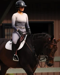 TKEQ THE SHOP TKEQ Kennedy Seamless 2.0 Long-Sleeve Shirt- Long Sleeve Tops