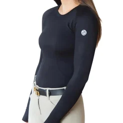 TKEQ THE SHOP TKEQ Ladies’ Kennedy Seamless Long Sleeve Top- Long Sleeve Tops