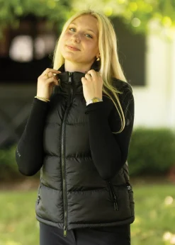 TKEQ THE SHOP TKEQ Puffy Vest- Casual Riding Vests