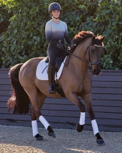 TKEQ THE SHOP TKEQ Ladies’ Kennedy Seamless Long Sleeve Top 2.0- Long Sleeve Tops