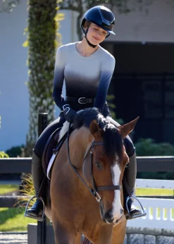 TKEQ THE SHOP TKEQ Ladies’ Kennedy Seamless Long Sleeve Top 2.0- Long Sleeve Tops