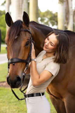 TKEQ THE SHOP TKEQ Ladies’ Kennedy Seamless Short Sleeve Top 2.0- Short Sleeve Shirts