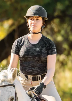 TKEQ THE SHOP TKEQ Ladies’ Kennedy Seamless Short Sleeve Top- Short Sleeve Shirts