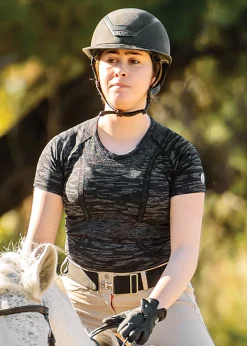 TKEQ THE SHOP TKEQ Ladies’ Kennedy Seamless Short Sleeve Top- Short Sleeve Shirts