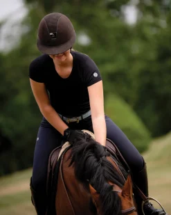 TKEQ THE SHOP TKEQ Ladies’ Kennedy Seamless Short Sleeve Top- Short Sleeve Shirts