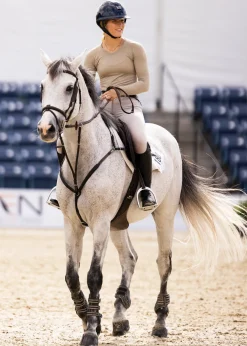 TKEQ THE SHOP TKEQ Ladies’ Kennedy Seamless Long-Sleeve Top 2.0- Long Sleeve Tops