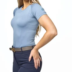 TKEQ THE SHOP TKEQ Ladies’ Kennedy Short Sleeve Shirt 2.0- Short Sleeve Shirts