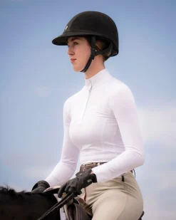 TKEQ THE SHOP TKEQ Ladies’ Sloan Long Sleeve Competition Shirt- Show Shirts