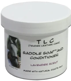 DANA S CUSTOM PRDCTS TLC Saddle Soap- Saddle Covers & Leather Care