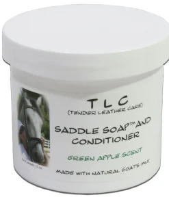 DANA S CUSTOM PRDCTS TLC Saddle Soap- Saddle Covers & Leather Care