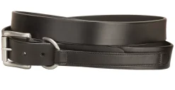 TORY LEATHER 1 1/4" Dee Keeper Belt with Strap- Belts