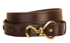 TORY LEATHER 1 1/4" Hoof Pick Belt- Belts