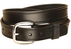 TORY LEATHER 1 1/4" Plain Leather Belt- Belts