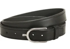 TORY LEATHER 1 1/4" Stainless Steel Spur Buckle Belt- Belts