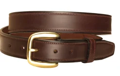 TORY LEATHER Classic Leather Belt- Belts