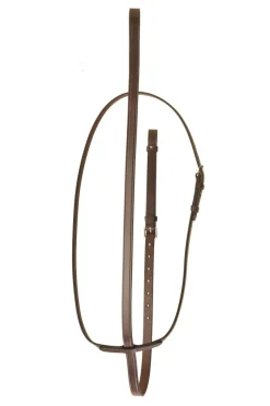 TORY LEATHER Company 3/4" Wide Bridle Leather Standing Martingale- Martingales & Breastplates