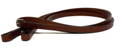 TORY LEATHER Company 5/8" x 60" Plain Reins with Hook Stud Bit Ends- Reins