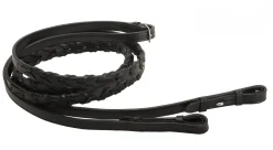 TORY LEATHER Company 5/8" x 72" Laced Reins with Hook Stud Ends- Reins