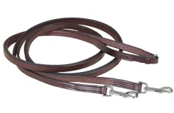 TORY LEATHER Company Breastplate Draw Reins- Lunging & Training Equipment