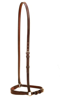 TORY LEATHER Company Drop Noseband- Bridle Parts & Accessories