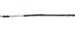TORY LEATHER Company DS Premium Leather Side Reins with Elastic- Lunging & Training Equipment