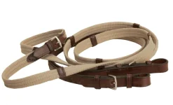 TORY LEATHER Company Economy Web Reins- Reins