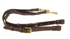 TORY LEATHER Company Elastic End Pony Side Reins- Lunging & Training Equipment