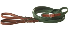 TORY LEATHER Company Heavy Cotton Web Draw Reins- Lunging & Training Equipment