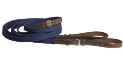 TORY LEATHER Company Heavy Cotton Web Draw Reins- Lunging & Training Equipment