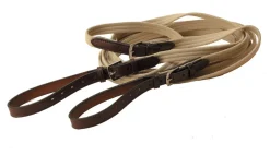 TORY LEATHER Company Heavy Cotton Web Draw Reins- Lunging & Training Equipment