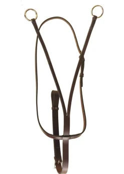 TORY LEATHER Company Horse Size Running Martingale- Martingales & Breastplates