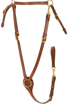 TORY LEATHER Company Hunt Breastplate- Martingales & Breastplates