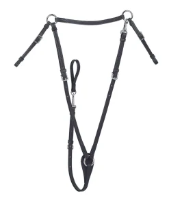 TORY LEATHER Company Oversize Hunt Breastplate- Martingales & Breastplates