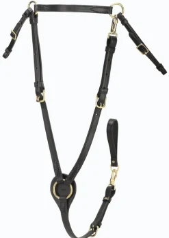 TORY LEATHER Company Oversize Hunt Breastplate- Martingales & Breastplates