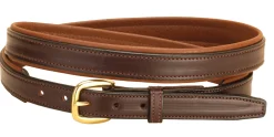 TORY LEATHER Padded Leather Belt- Belts