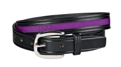 TORY LEATHER Ribbon & Snaffle Bits Belt- Belts