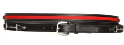 TORY LEATHER Ribbon & Snaffle Bits Belt- Belts