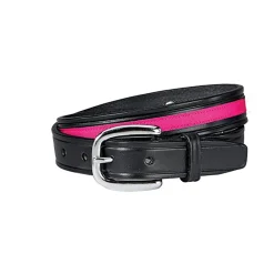 TORY LEATHER Ribbon & Snaffle Bits Belt- Belts